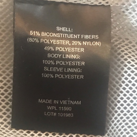 Men's WP weatherproof jacket M - Picture 6 of 7